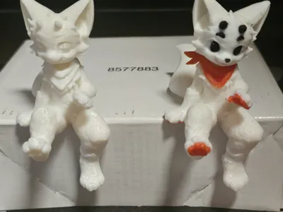 Flexi fantasy fox