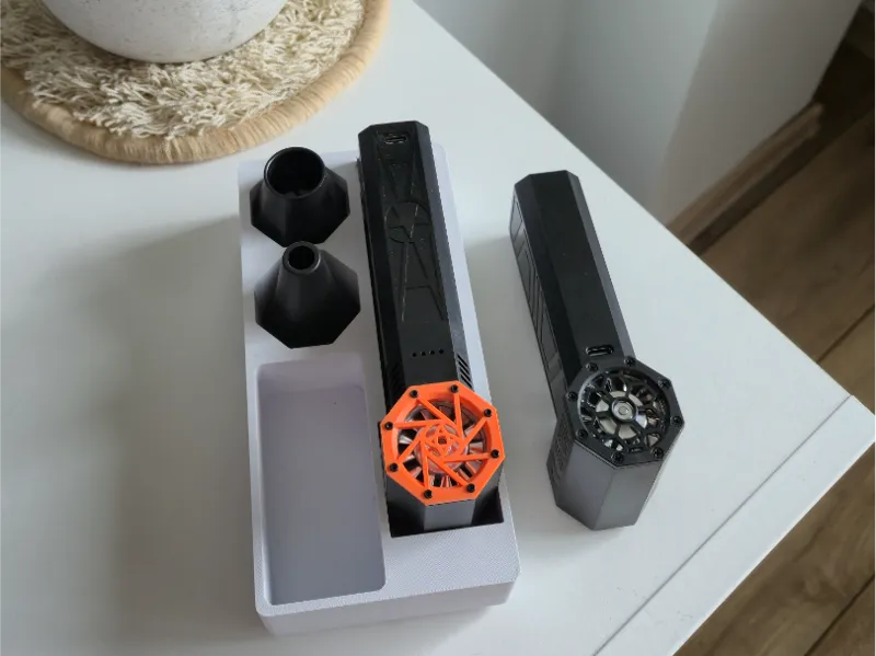 Holder for Aliexpress air dust/turbo fan blowers