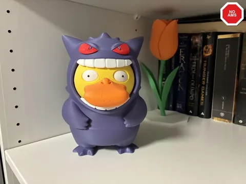 Accesorio para impresora 3D: Psyduck Gengar Pokemon — referencia de MakerWorld