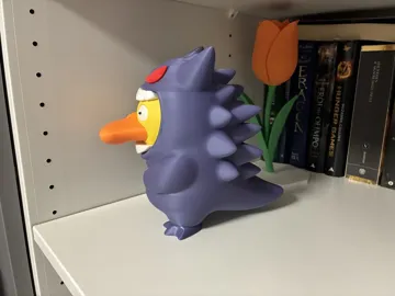 Accesorio para impresora 3D: Psyduck Gengar Pokemon — vista de referencia 5