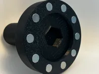 0.2mm layer, 4 walls, 15% infill, black