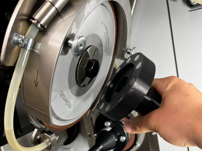 Schleifscheiben Aufspannhilfe für Loroch Solution