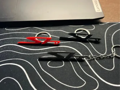 Honda SH keychain
