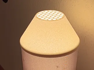 Anti-Dazzle-Top for IKEA Ingared-Lamp
