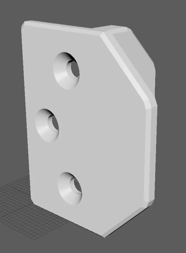 Magnetic handle for IKEA - HARVMATTA / KVISSLE