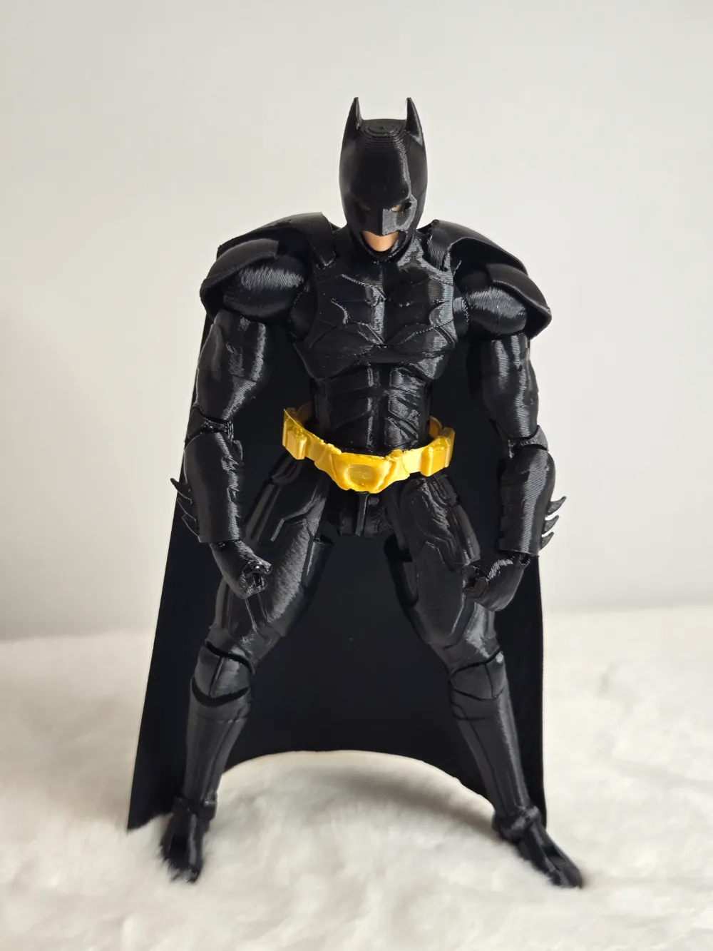 Articulated Batman Dark Night Action Figure by GREATESTMOON - MakerWorld