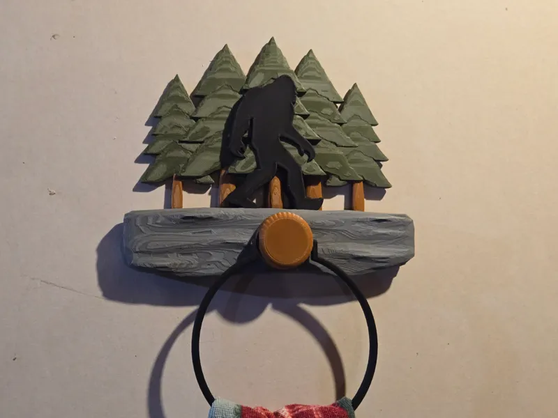 Big Foot Towel Hanger