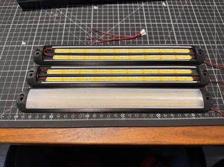 Van LED Strip housing