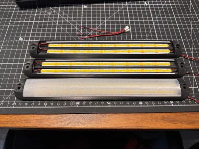 Van LED Strip housing