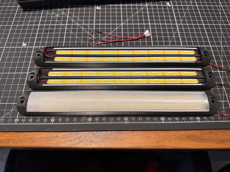 Van LED Strip housing