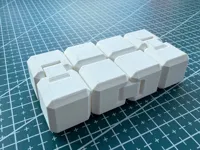 Cube infini fidget — photo 2