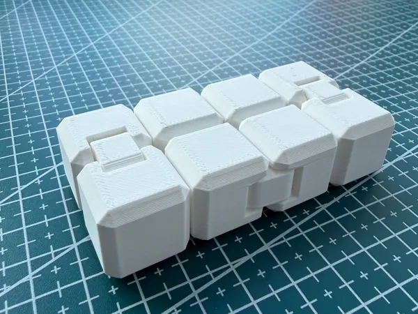 Cube infini fidget