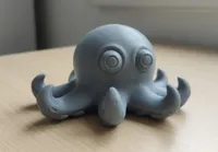 Petit poulpe mignon — photo 3