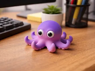 呆萌小章魚