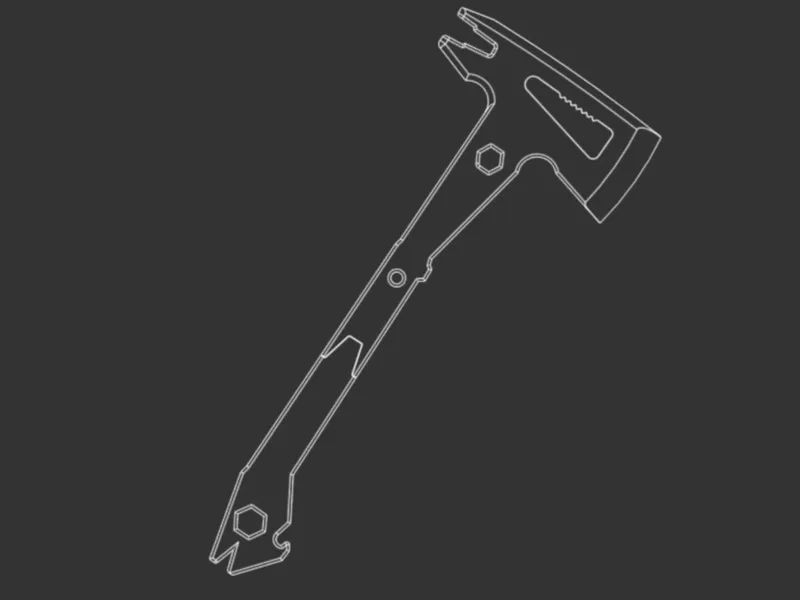 Tom Clancy's the Division: Hunter Axe 