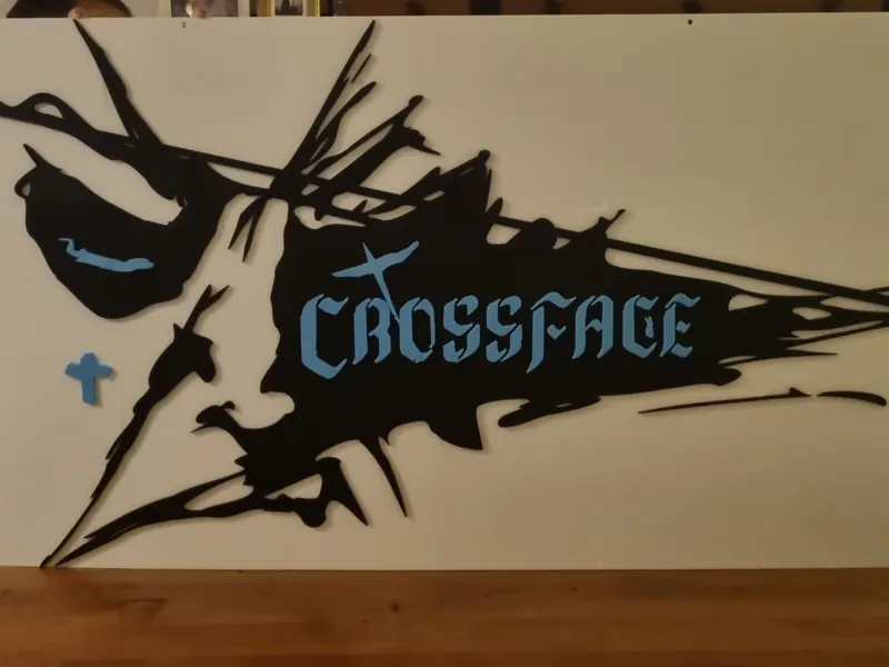 Crossface 3D Bild (18 Teilig)