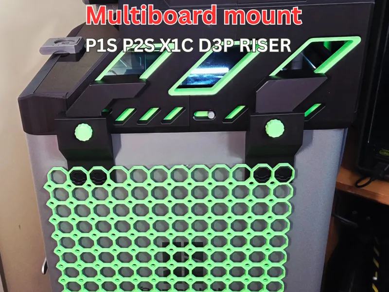 D3P Multiboard adapter for P1S P2S X1C