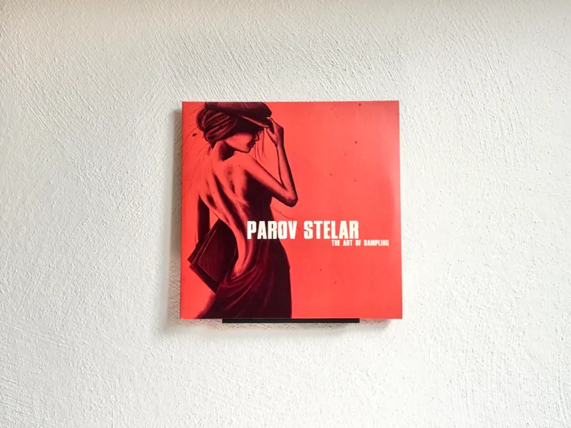Vinyl Record Wall Mount - Minimal Display Holder