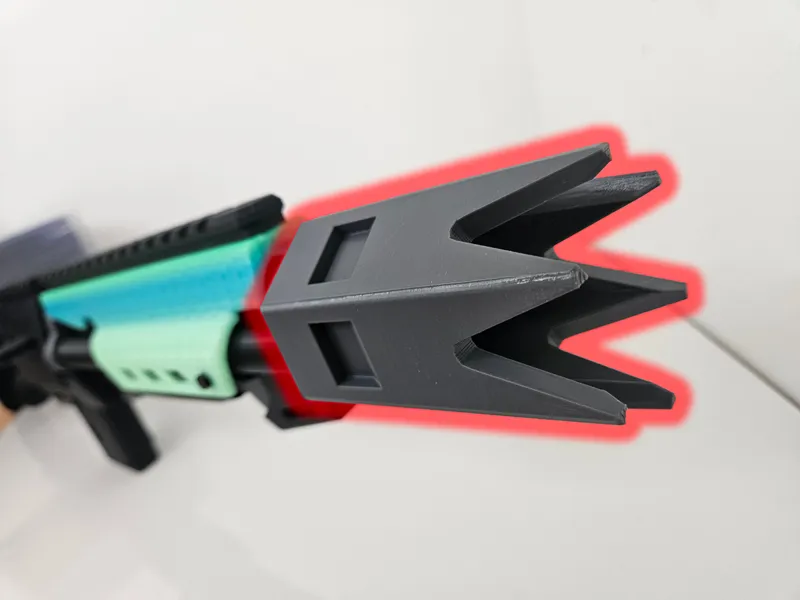 Fortnite Gatekeeper Shotgun Attachment #1 - Muzzle