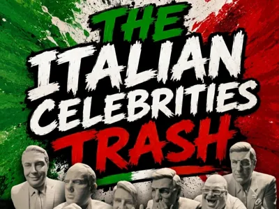 Italian Trash Minimal Design Meme Bust Figurine