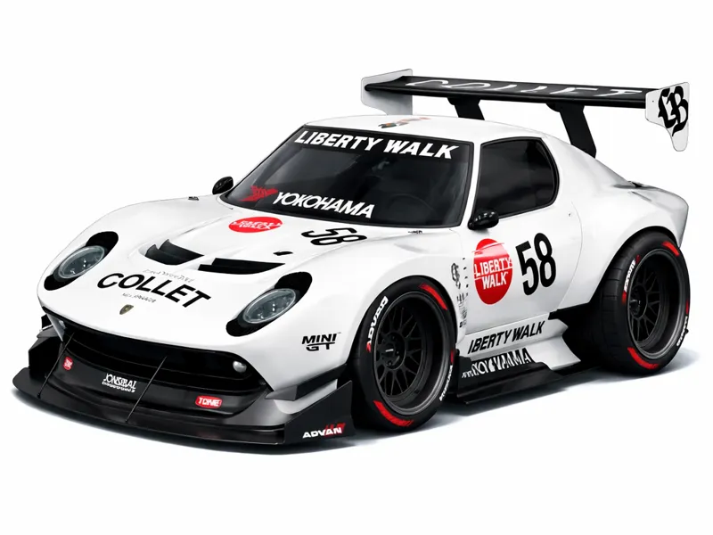 Widebody Racing Car – Liberty Style