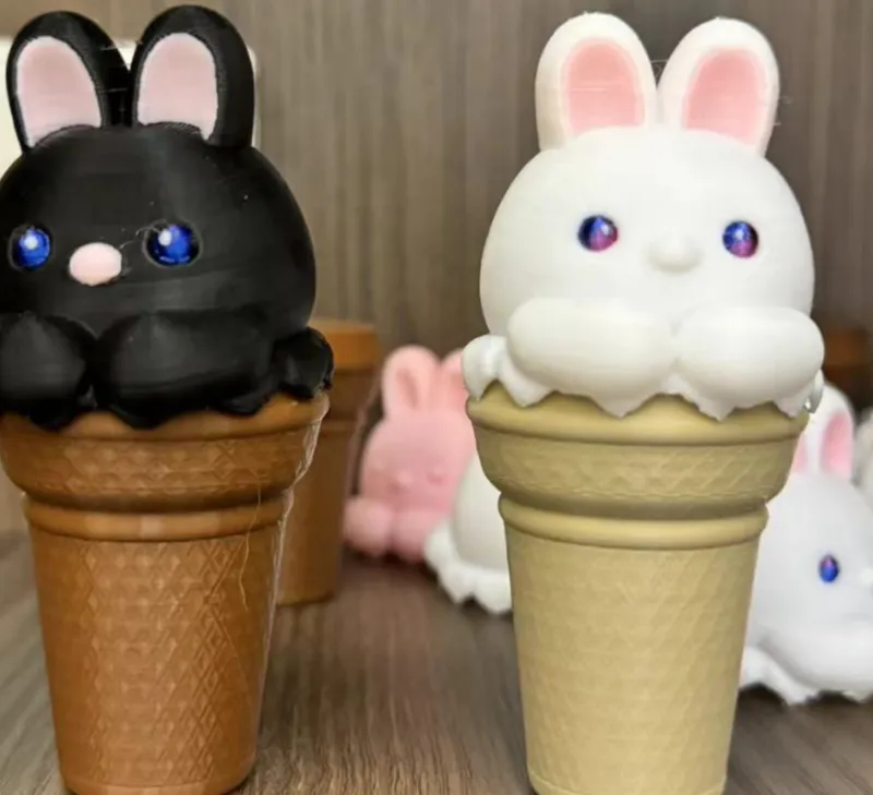 Bunny Ice Cream 兔子冰淇淋