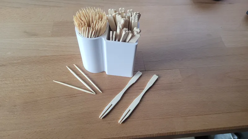 Boite à cure dent