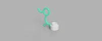 Poignée porte-figurine pour peinture — photo 4