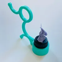 Poignée porte-figurine pour peinture — photo 5