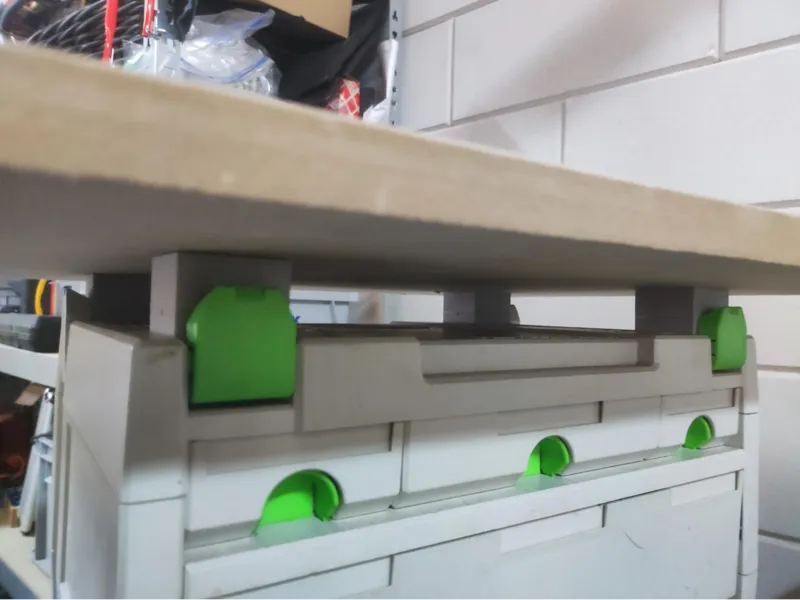 Festool / Tanos / Makita systainer cleats (classic