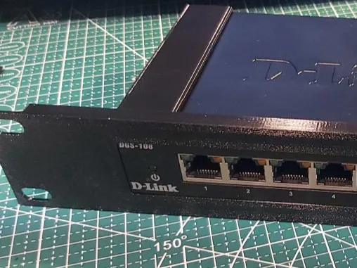 10 Zoll Rack Rahmen für D-Link DSG-108
