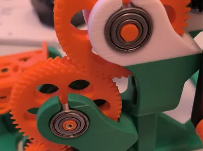 Axis 32mm for Filament Spool Winder - Upgraded