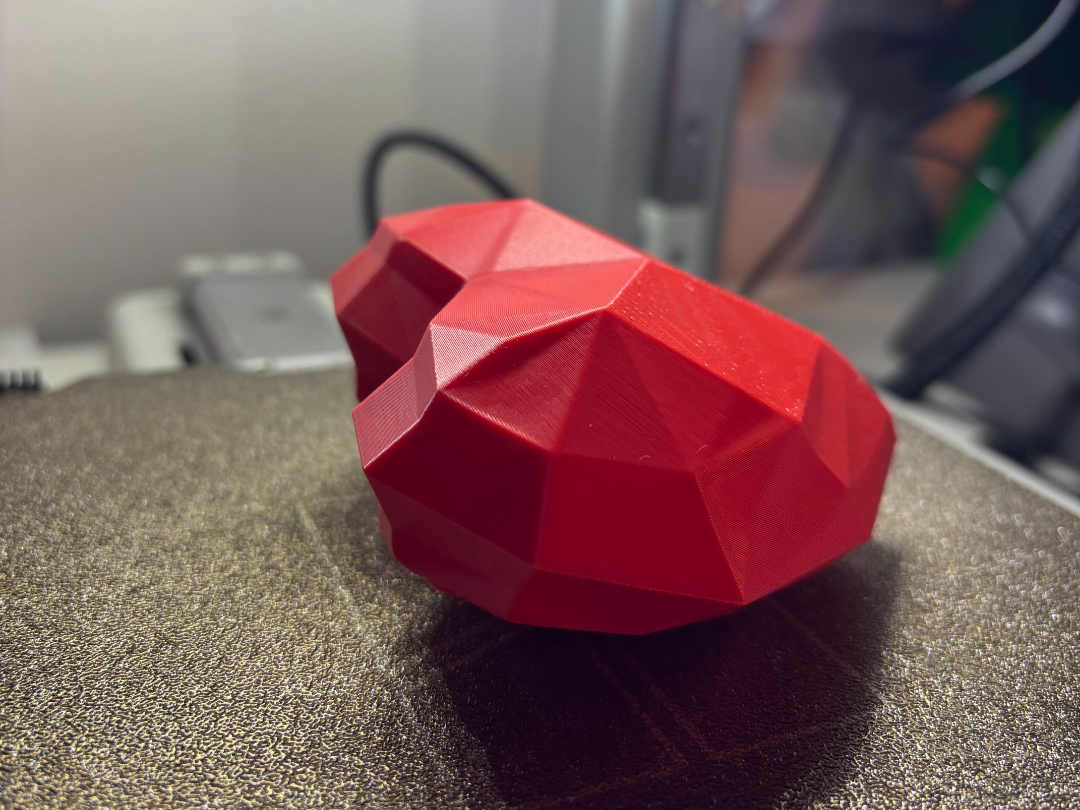 Low Poly Heart || No supports