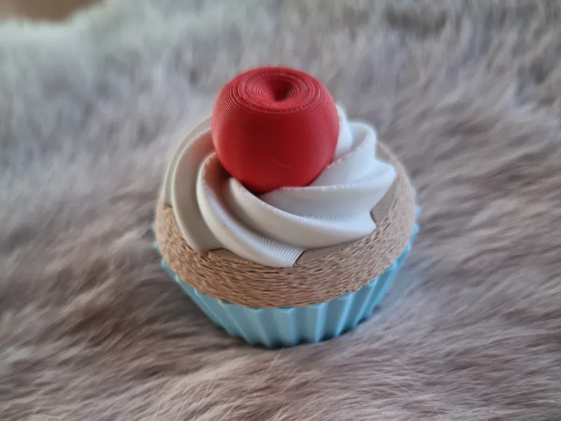 Cupcake - Magnet --- kein AMS nötig