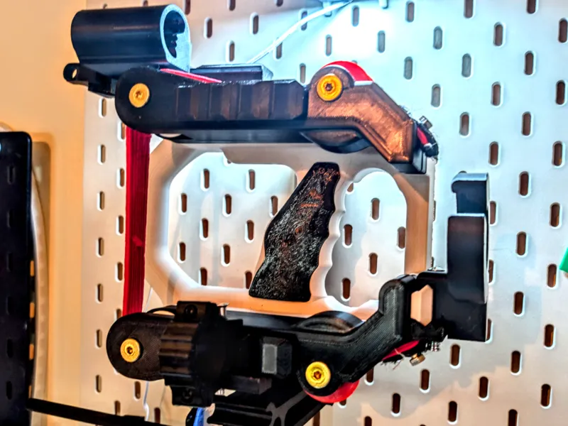X-bow wall (Skadis) mount