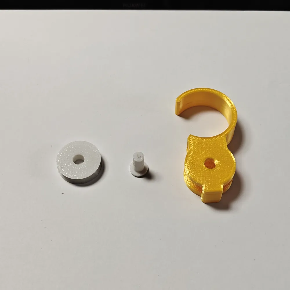 Creality Ender 3 V3 KE/SE Filament Holder Guide Wheel - Free 3D Print ...