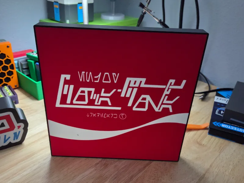 Cocacola Lightbox - Star Wars (Aurebash) - RGB