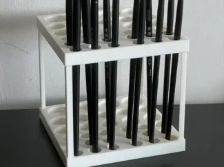 笔架 paint brush holder