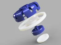 0.2mm layer, 2 walls, 15% infill