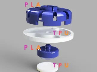 PS1 Anti vibe feet