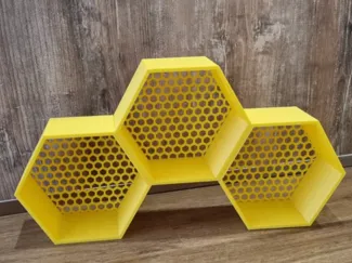 Honeycomb Jar Stand