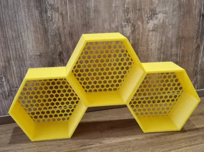 Honeycomb Jar Stand