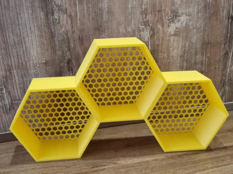 Honeycomb Jar Stand