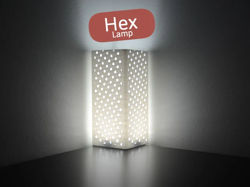 Hex - Lamp