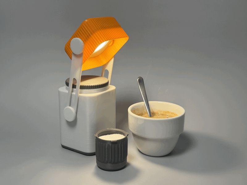 On-the-go Coffee Storage & Lighting