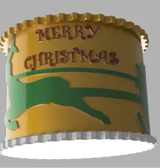 Box Merry Christmas 