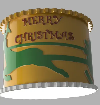 Box Merry Christmas