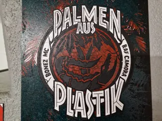 Hueforge Palmen aus Plastik