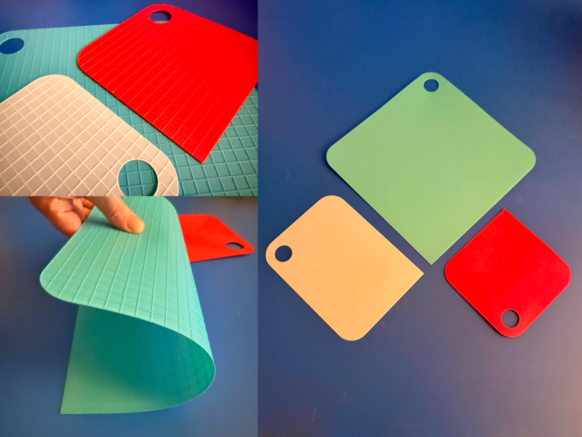 flexible cutting board / mat - first Layer Test