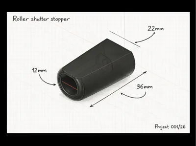 Rolling shutter stopper